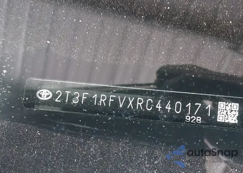 2024 Toyota Rav4 Le from USA, damaged, VIN 2T3F1RFVXRC440171